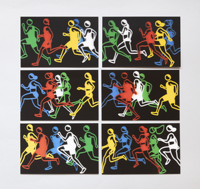 Postcards and Posters | Julian Opie